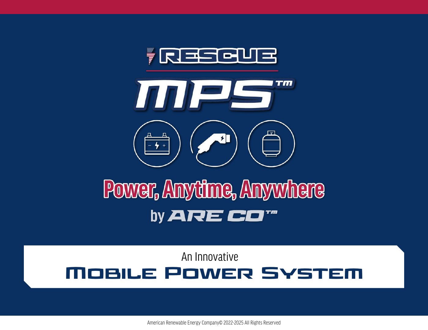 RESCUE MPS product-information deck, page 1 of 16